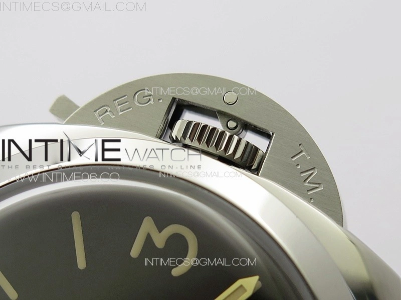 PAM663 HWF 1:1 Best Edition on Brown Leather Strap P.3000 Super Clone